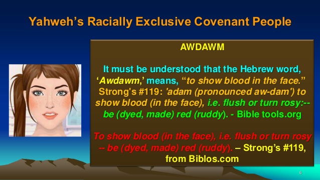 adam blood in the face awdawm ruddy