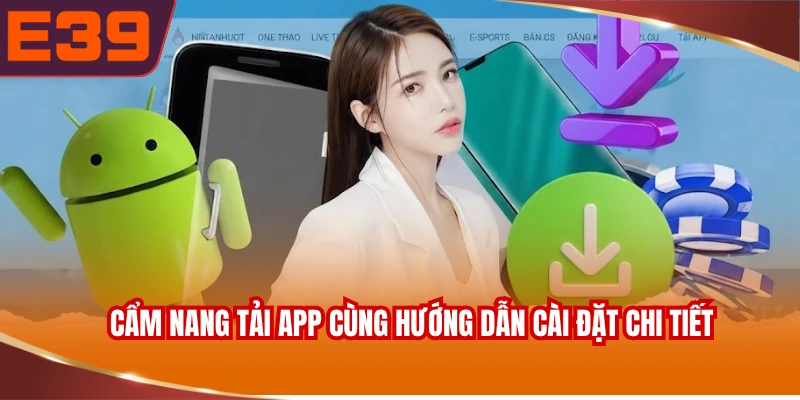 Cẩm nang tải app cùng hướng dẫn cài đặt chi tiết