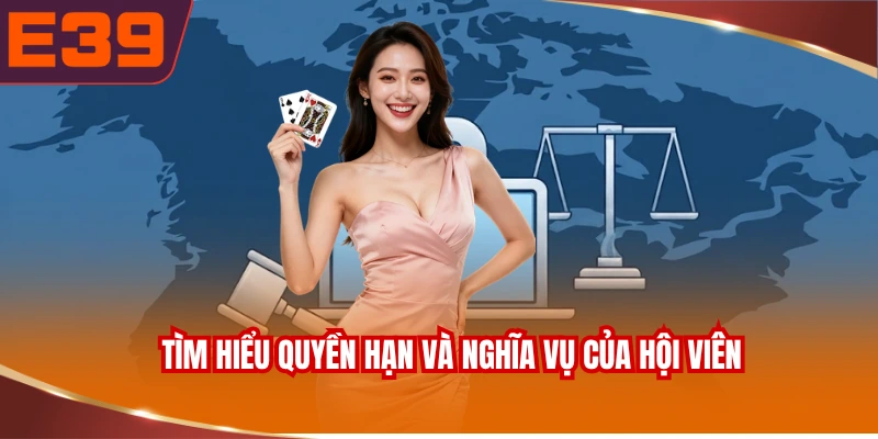 Tìm hiểu quyền hạn và nghĩa vụ của hội viên